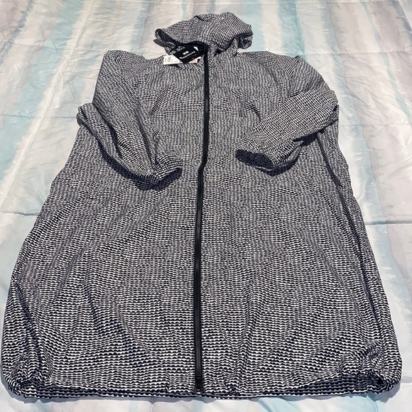 Marimekko Jackets & Blazers - Marinekko Women’s Pocketable Long Parka L BNWT